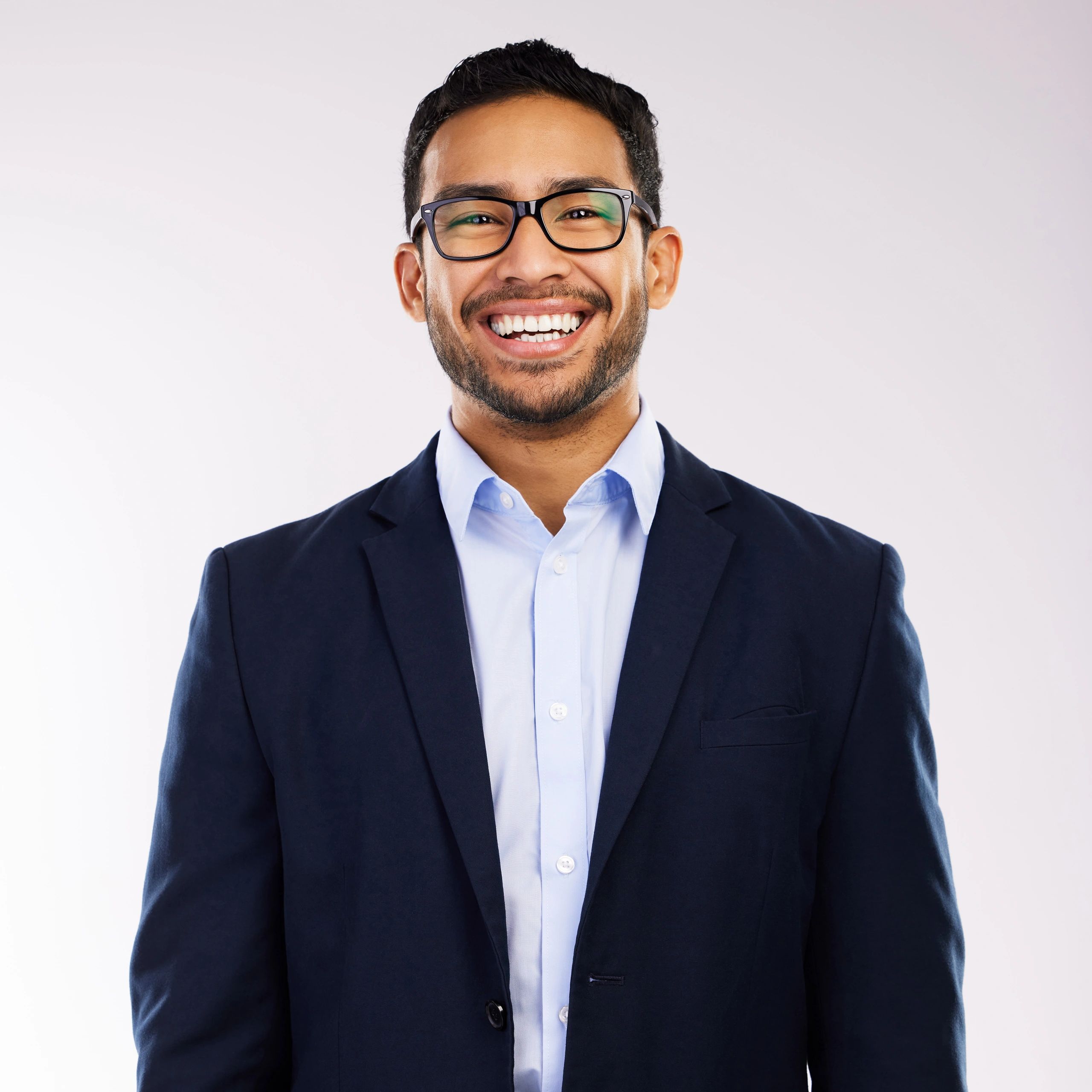 Professional headshot representing cloud platform lead
