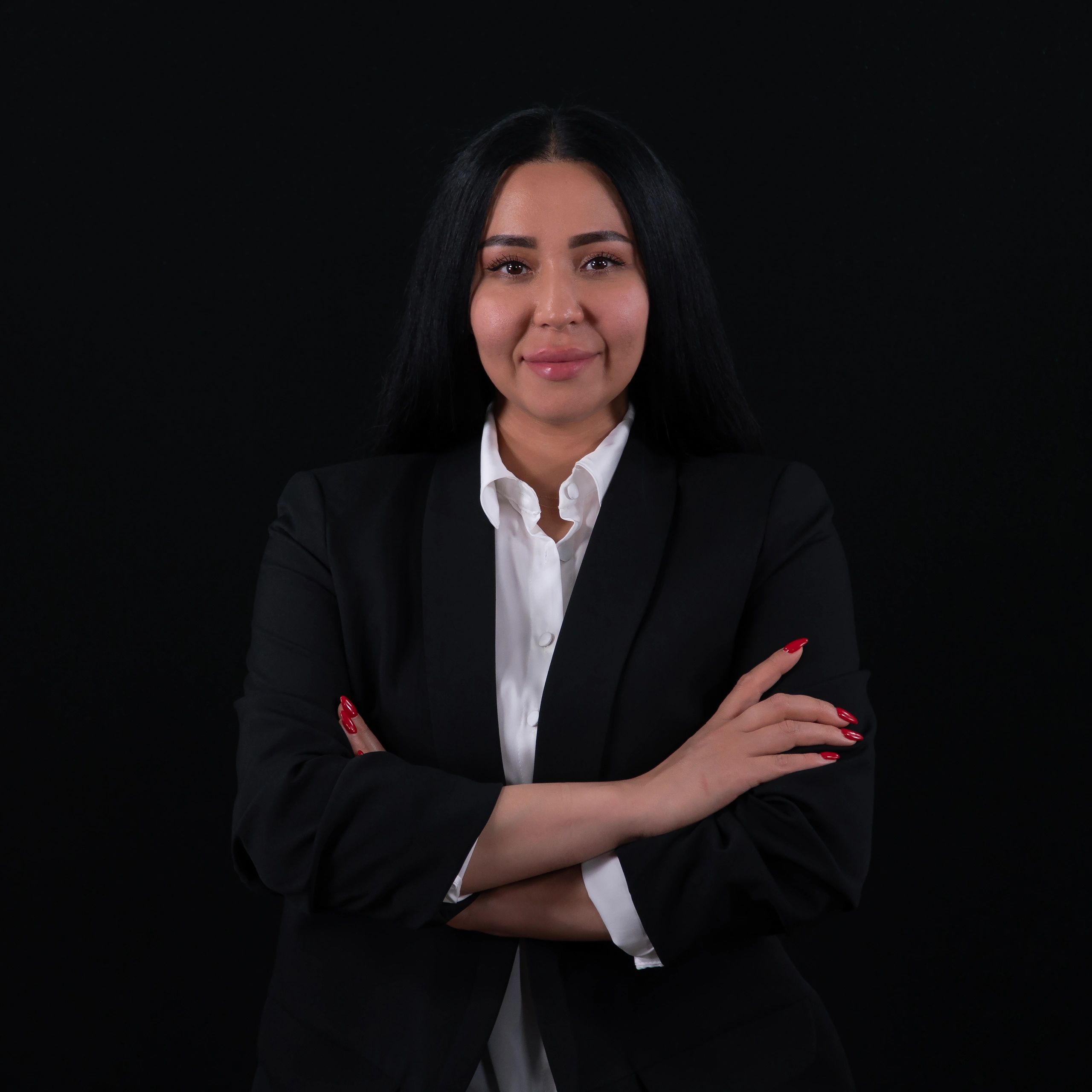 Professional headshot representing client engagement lead